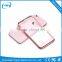 Mobile Phone Anti-scratch Electroplating Tpu Case for iPhone 6, 0.5mm Super Slim Crystal TPU Cover for iPhone 6s