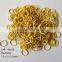 Fashion popular elastic small colorful loom rubber band
