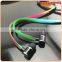 new products for promotion 3.5mm metal earbuds free samples OEM shoelace earphoe