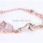 fashion aromatherapy essential oil diffuser bracelet