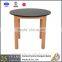 white small household modern table for dinner