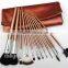 Cosmetic pouch with brushes kits(C5065)
