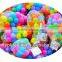 colored plastic balls for children