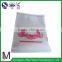 a4 paper size self sealed plastic bag with sticky ribbon
