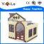 2016 Newest outdoor wooden playhouse durable wooden cubby house cheap wood toys for kids