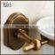 16250 wall-mounted vintage toilet brush holder zinc alloy bathroom accessories