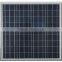 60W 18V solar pv panels with PVOC for Tanzania market