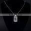 Wholesale stainless steel necklace 12 zodiac pendant necklace horoscopes fashion necklace