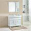 1037 Double bowl sink bathroom vanity units