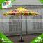 custom outdoor promotion umbrella fabric with full color printing