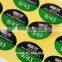 UV protection cosmetic paper sticker