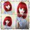 Hot selling medium length bob doll wigs for 1/4 bjd dolls