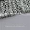 best selling scallops burn out lace fabric/high quality polyester & cotton guipure lace fabric for george skirt