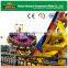 Outdoor playground thrilling park games of flying ufo amusement rides for sale