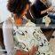 Hooter Hiders Premium Quality Circle Printing Sateen Nursing Arpon