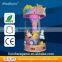 2015  New Products Children Games Cheap Kids Mini Carousel Musical Electric Carousel For Sale