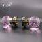 Gold Zinc Alloy Bedroom Furniture Handles Crystal Door Knob