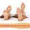 Daylily heating pad for feet - no-electric foot warmer boot