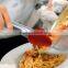 silicone food clips silicone food server tongs BBQ silicone tongs