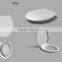Duroplast high quality White soft close urea european toilet seat cover