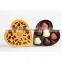 Custom paper heart shaped chocolate box / chocolate packaging gift boxes