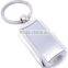 custom metal blank logo keyrings