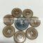 High end natural Corozo Nut Buttons