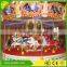 2016 Top sale park ride electronic carousel for kids