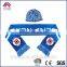 Rayon Knitted Scarf Winter Fan Scarf