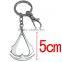 New Assassin's Creed keychain key rings PC online game key chain game keychain