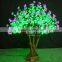 Artificial bonsai with led lights