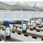55' High brightness outdoor LCD standing with air condition