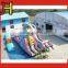 2016 PVC Material Giant Ferris Wheel Inflatable Slide For Sale