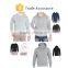 Men Plain Fleece Warm Hoodie Sport Sweatshirt Pullover Sweatshirts