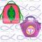 Sublimation kids neoprene lunch cooler bag