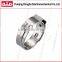 Fastening ear clamp for PEX
