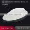 Factory wholesale price porcelain oval plate ceramic fish plate