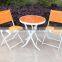 Many Colors Availabe Special Relaxing 3pcs Garden Bistro Set/garden Furniture Set