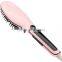 hot sell lcd straightener hair brush for hair beauty