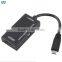 MHL Micro USB to HDTV HDMI Adapter Cable For Samsung Galaxy S2 i9100 Mobile Phone