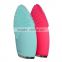 soft color skin cleansing brush silicone facial cleanser brush