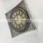 2017 new design factory OEM wall clock