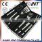 Foldable hot sell 6-piece stainless steel bbq tools, BBQ