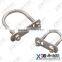 Incoloy 825 UNS N08825 EN 2.4858 standard size u bolt
