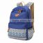 Good quality canvas popular and durable school bag