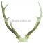 Christmas realistic wall hanging horn deer for wall