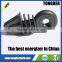Electric Fencing Flat Bar Insulators/T Post Insulators Factory HDPE Material Insulators