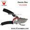 Electric plier end cutting pliers for veterinary piglet tail plier