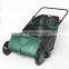 manual grass leaf yard rotary sweeper