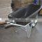 Heavy duty construction commercial wheelbarrow